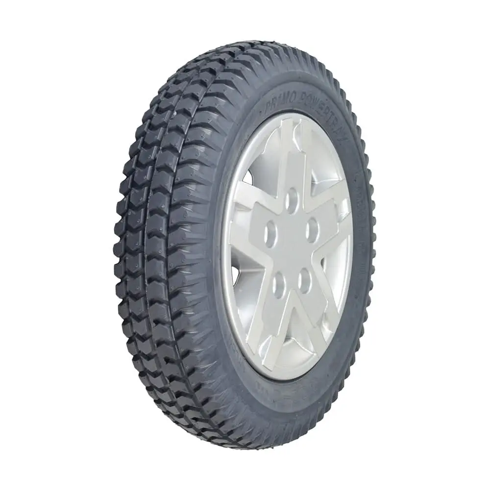 14"X3" (3.00-8)  Run Flat Drive Wheel Assembly For The Quantum Q6 Edge Hd & Q6 Edge Z (Whlasmb7120005) 1