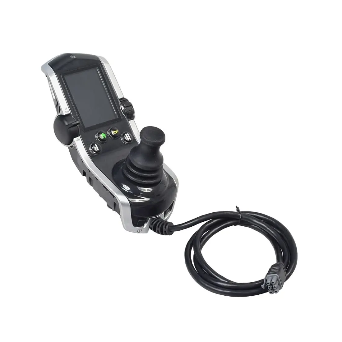 Expandable 4-Key Q-Logic 3 Joystick Controller For Quantum Q6 Edge 2.0 & Q6 Edge 3.0 Power Chairs (Ctl143976) 1