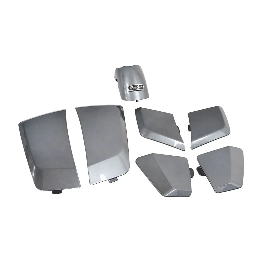 Pewter Shroud Inserts For The Jazzy Zero Turn (Zt) (Dgn1706352) 1