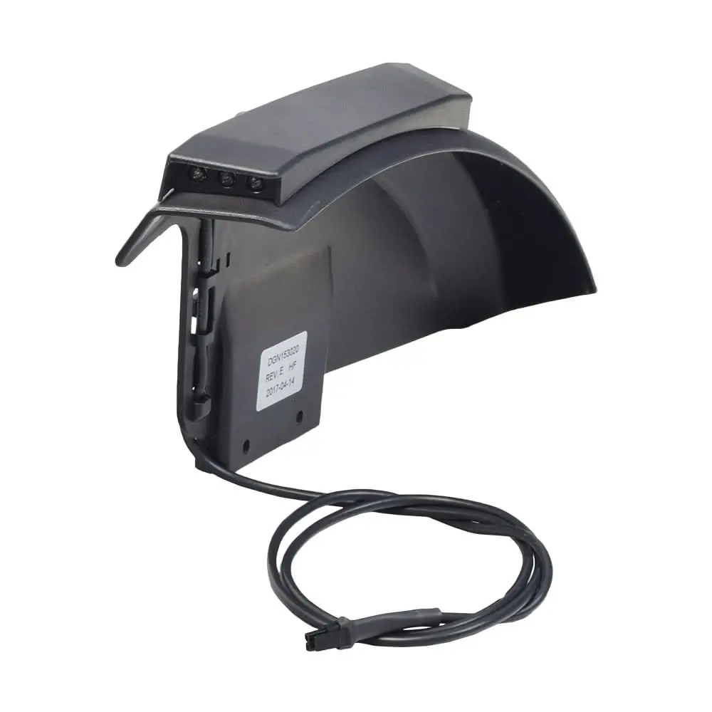 Dual Marker Light Fender Assembly For The Quantum Q6 Edge 2.0 1