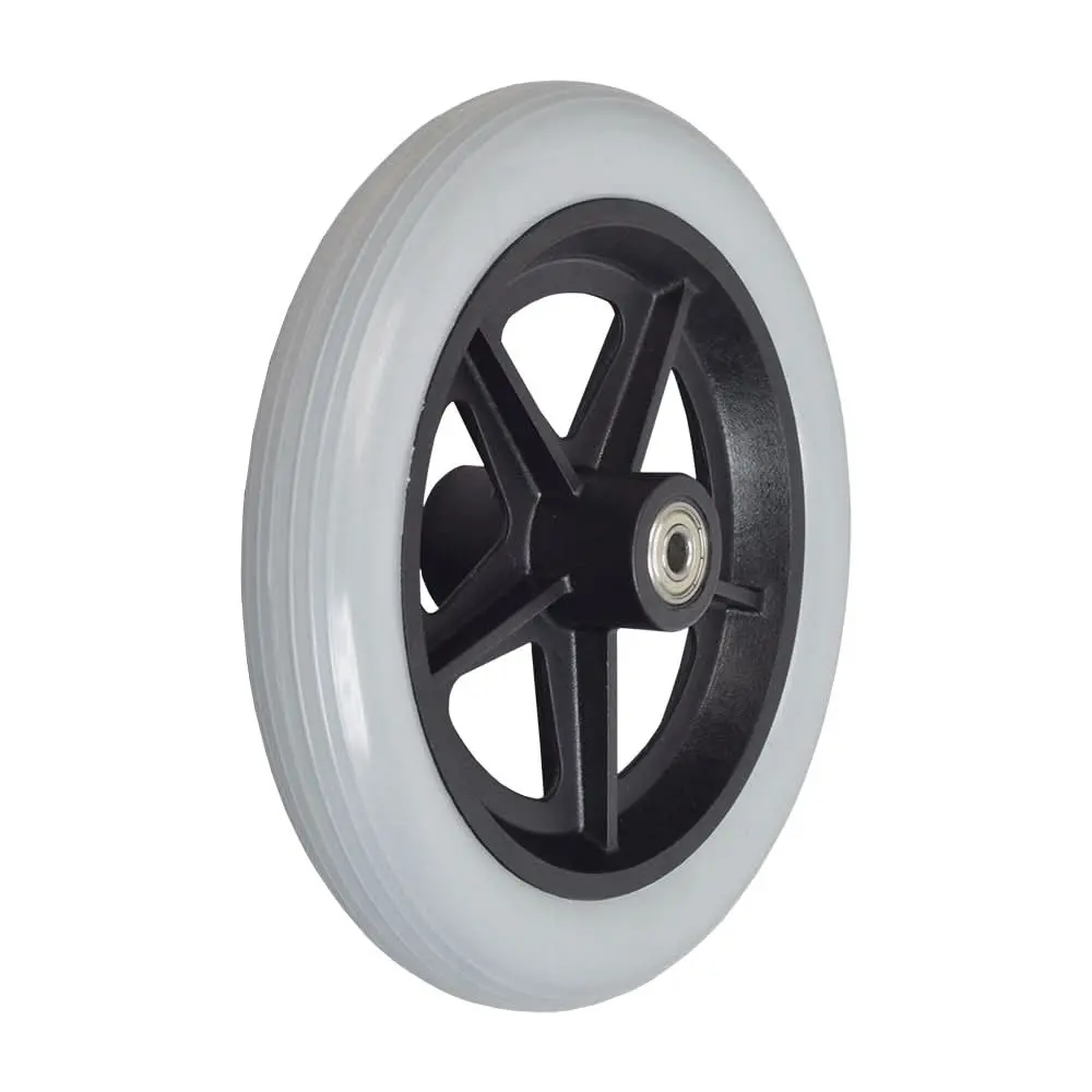 8"X1.25" Gray Caster Wheel For The Pride Stylus Ls Wheelchair (Whlasmb1595) 1