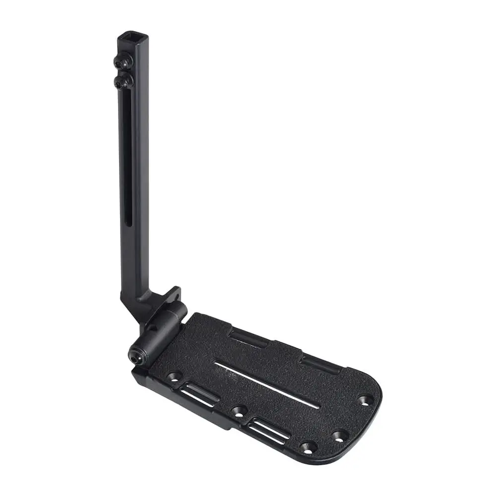 5"X8" Right Tapered Footplate With 13" - 19" Extension For Quantum Power Chairs (Mec151470) 1