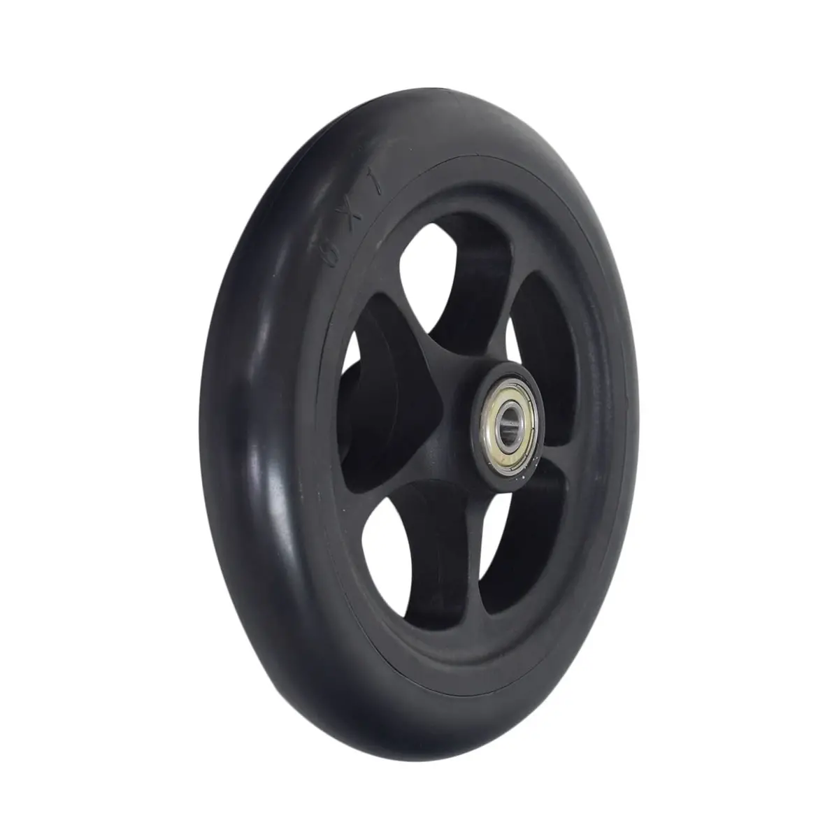6" Caster Wheel For The Pride Stylus Ls Manual Wheelchair (Whlasmb2179) 1