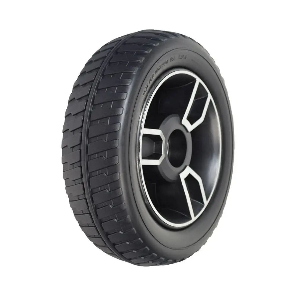 9" Front Wheel Assembly For The 4-Wheel Pride Revo 2.0 (S67) (Whl1612139) 1