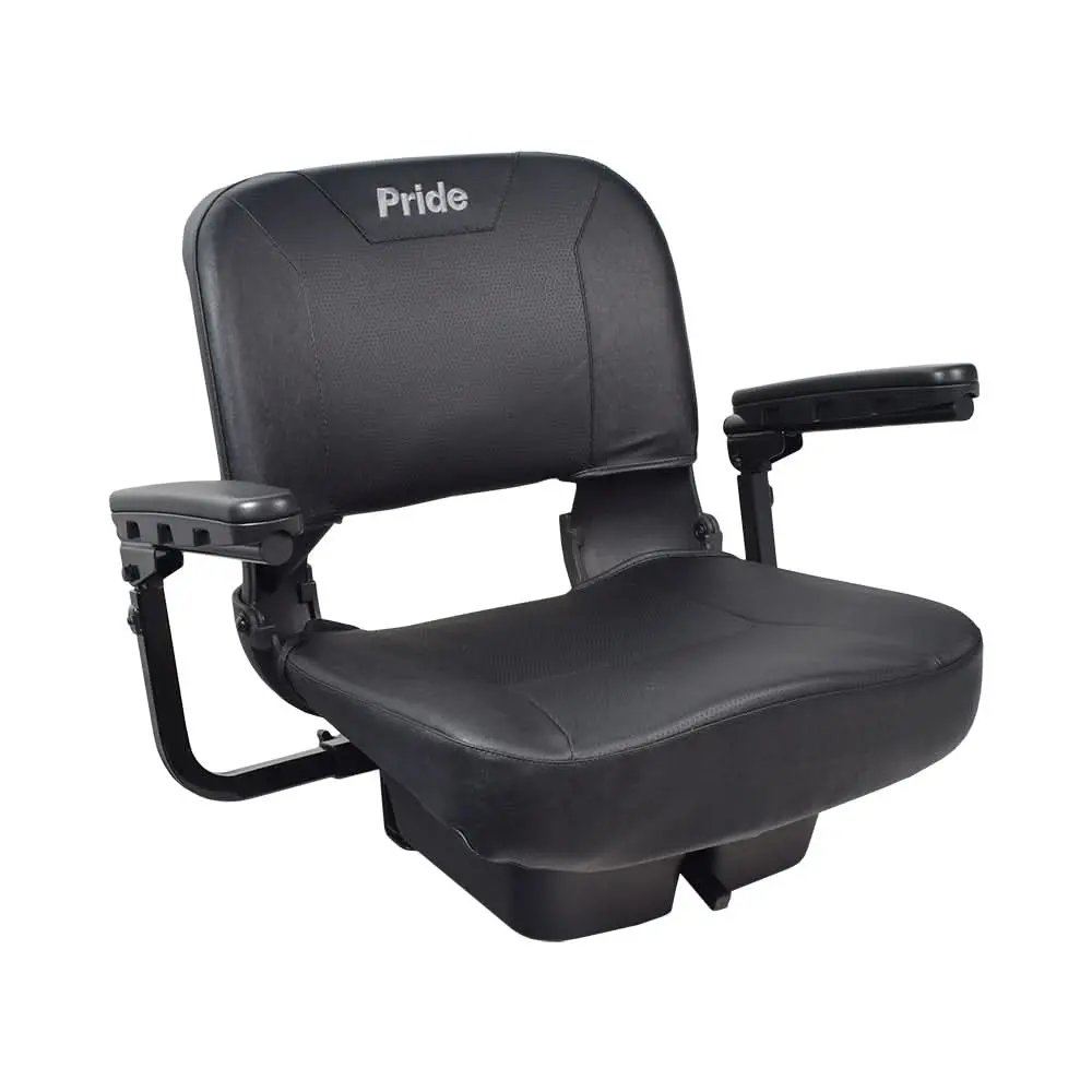 Black Vinyl Seat Assembly For The Pride Revo 2.0 (S66/S67) (Set1707651) 1