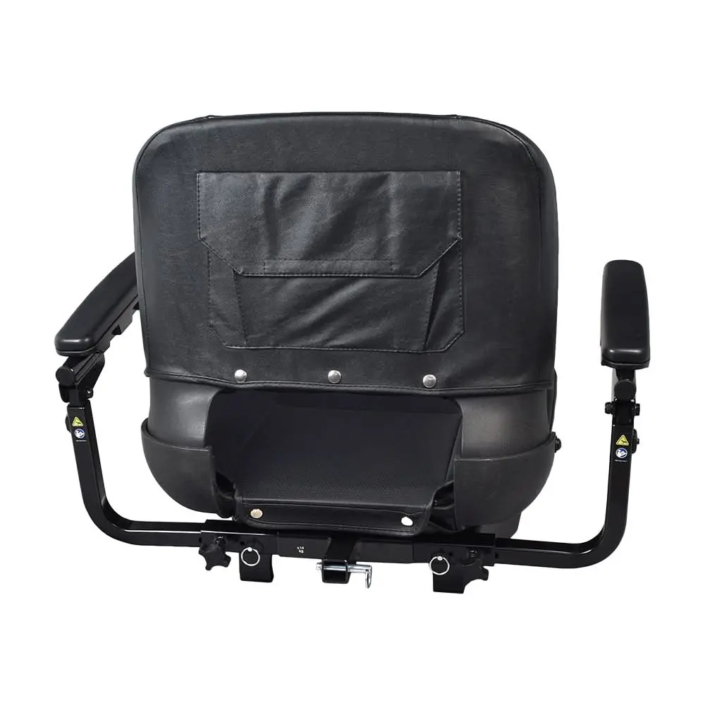 Black Vinyl Seat Assembly For The Pride Revo 2.0 (S66/S67) (Set1707651) 2