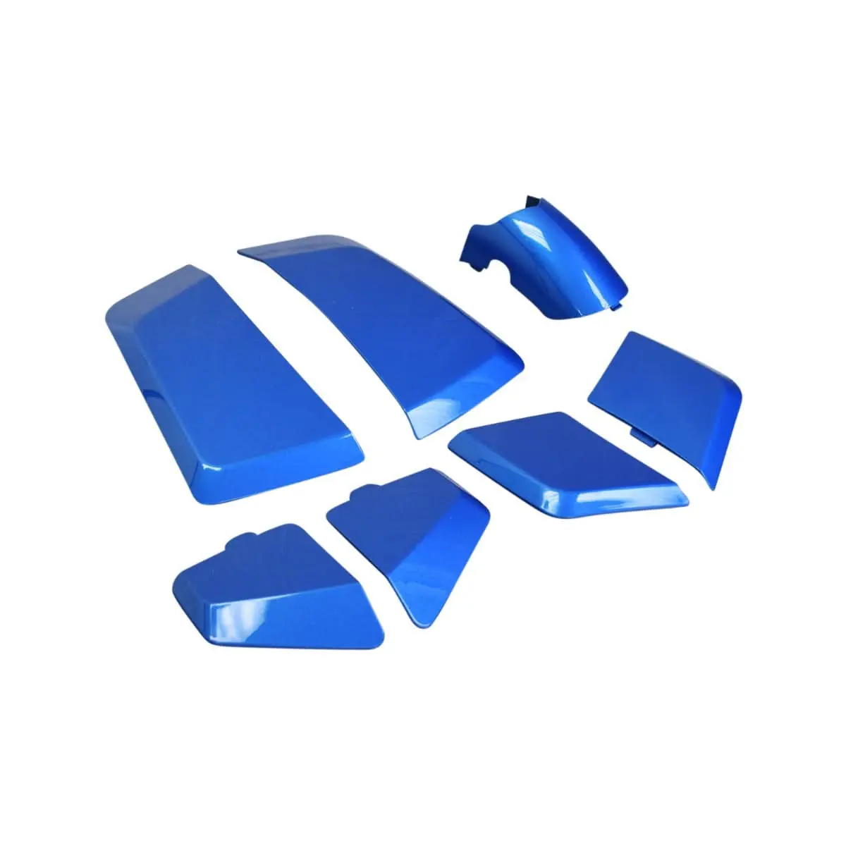 Blue Shroud Assembly For The Jazzy Zero Turn (Zt) (Dgn1706350) 1