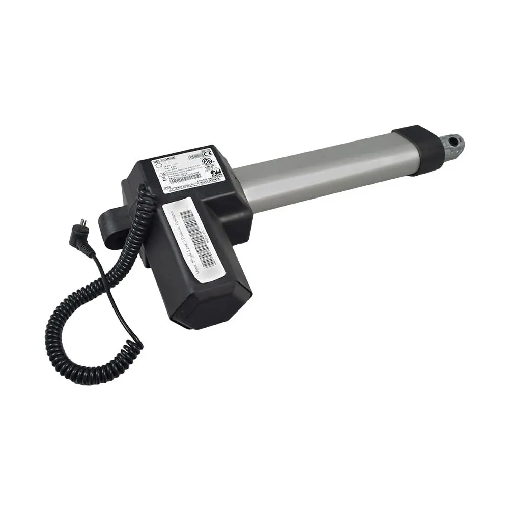 Okin Deltadrive 86128 3-Position Single Lead Actuator Motor For Mega Motion Lift Chairs (Mot1610767) (Damaged) 1
