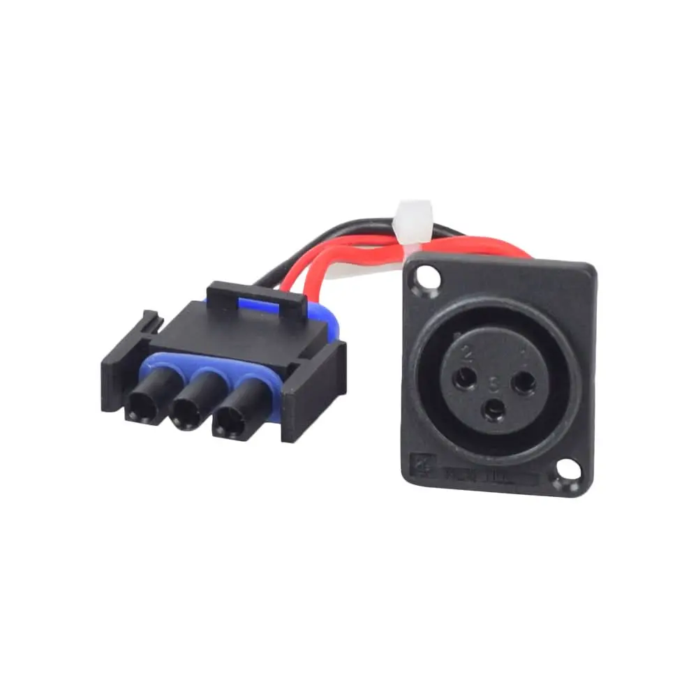 Xlr Charging Port For The Pride Mobility Maxima (Sc900/Sc940) (Ele134497) 1