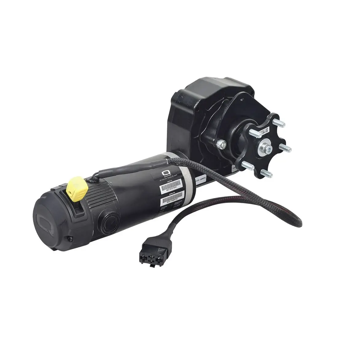 Motor & Brake Assembly With Curtis Connector For The Quantum Q6 Edge 2.0, Q6 Edge 2.0X, & Q6 Edge 3.0 2