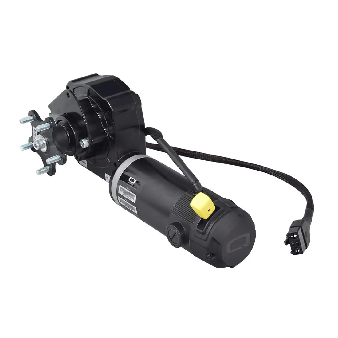 Motor & Brake Assembly With Curtis Connector For The Quantum Q6 Edge 2.0, Q6 Edge 2.0X, & Q6 Edge 3.0 1
