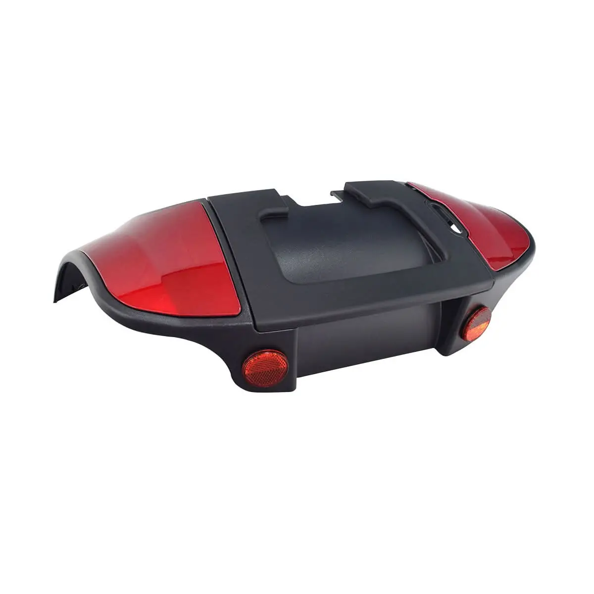 Rear Shroud Assembly With Red Inserts For The 4-Wheel Go-Go Sport (S74) Scooter (Dgn122286) 1