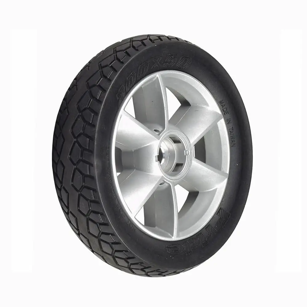 8"X2" (200X50) Rear Wheel Assembly For The Go-Go Folding Scooter (S19) (Whl148632) 1