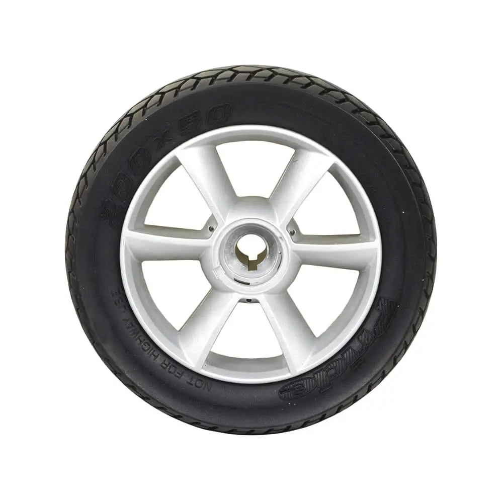 8"X2" (200X50) Rear Wheel Assembly For The Go-Go Folding Scooter (S19) (Whl148632) 2