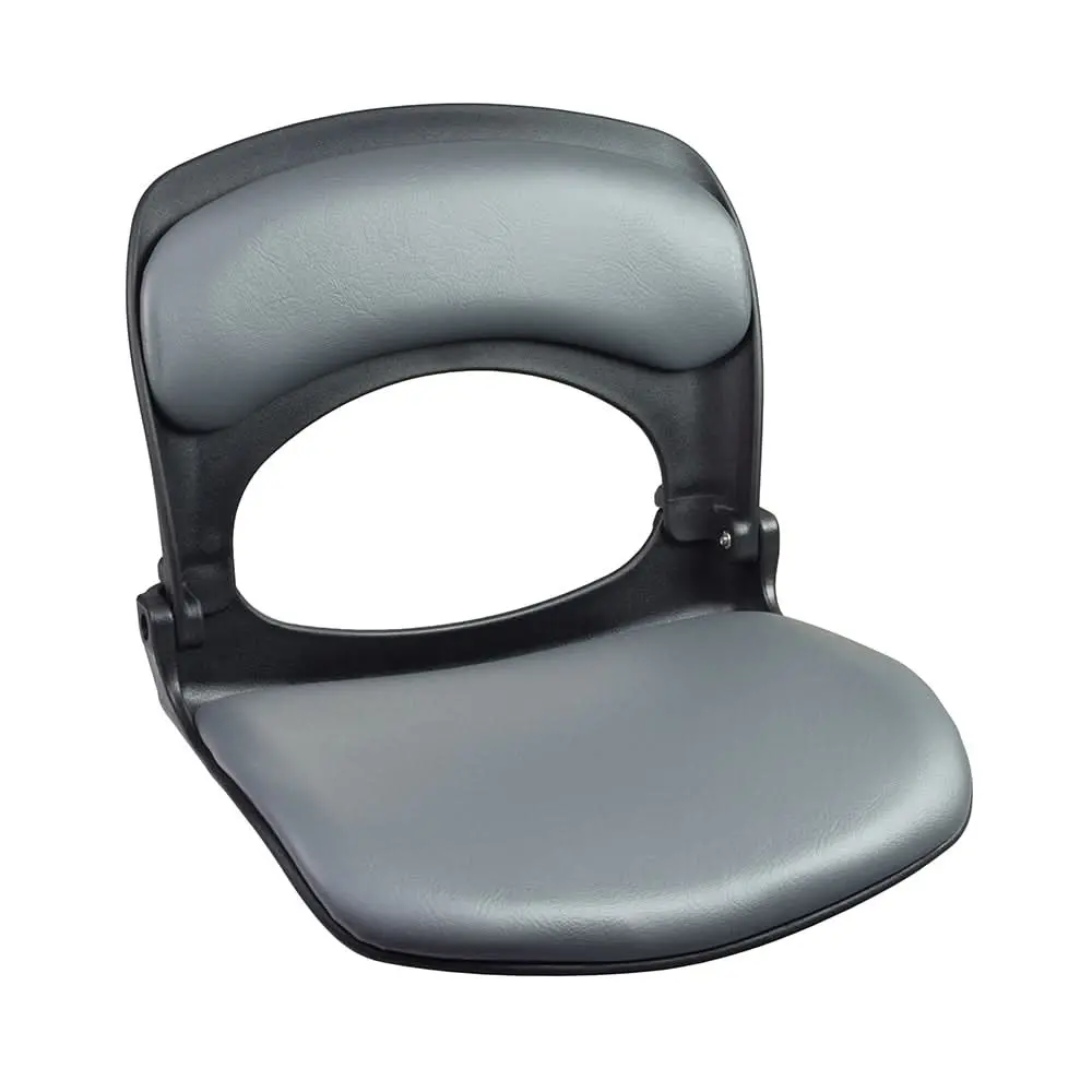 16X13 Gray Vinyl Seat Assembly For The Go-Go Folding Scooter (S19) (Set150015) 1