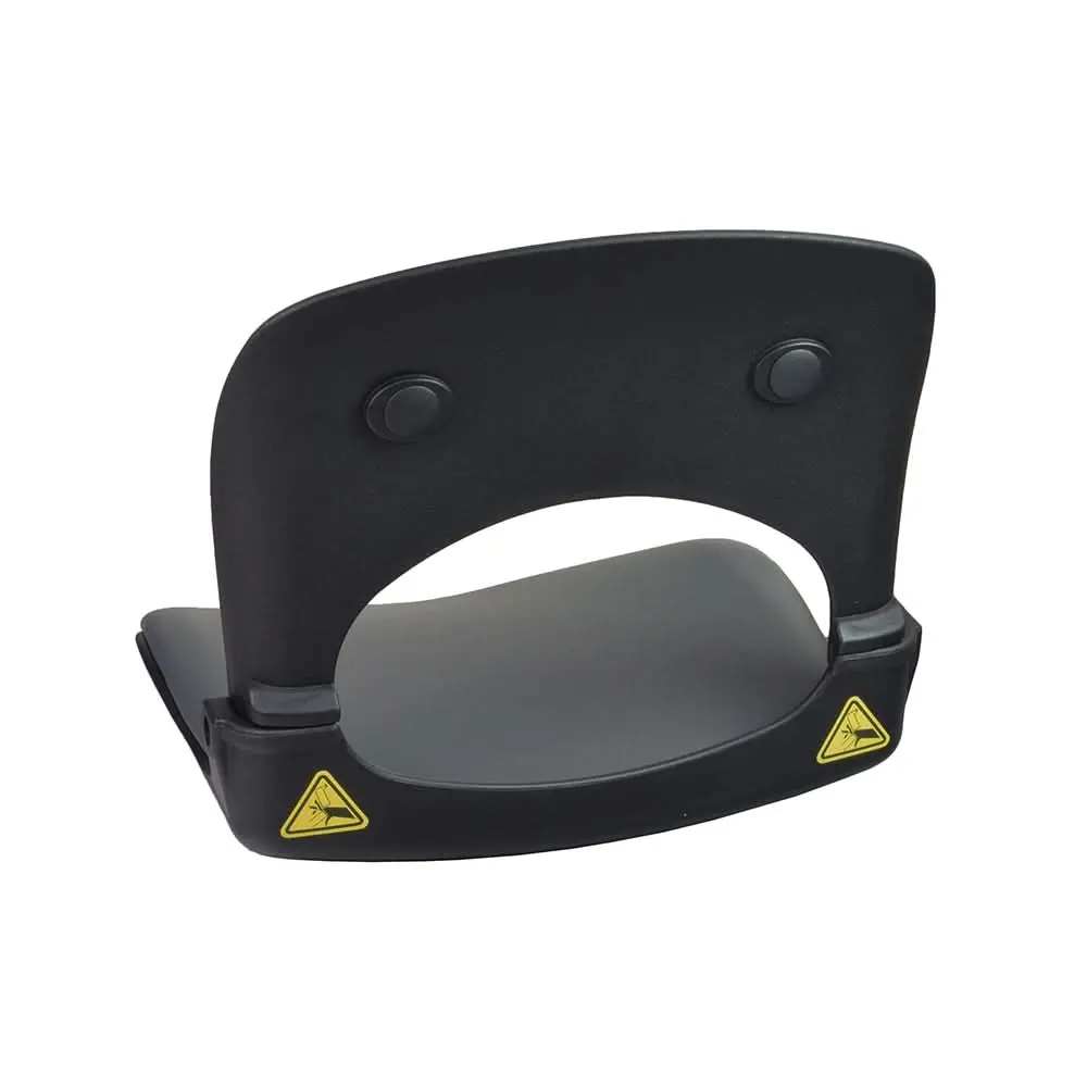 16X13 Gray Vinyl Seat Assembly For The Go-Go Folding Scooter (S19) (Blemished) 2