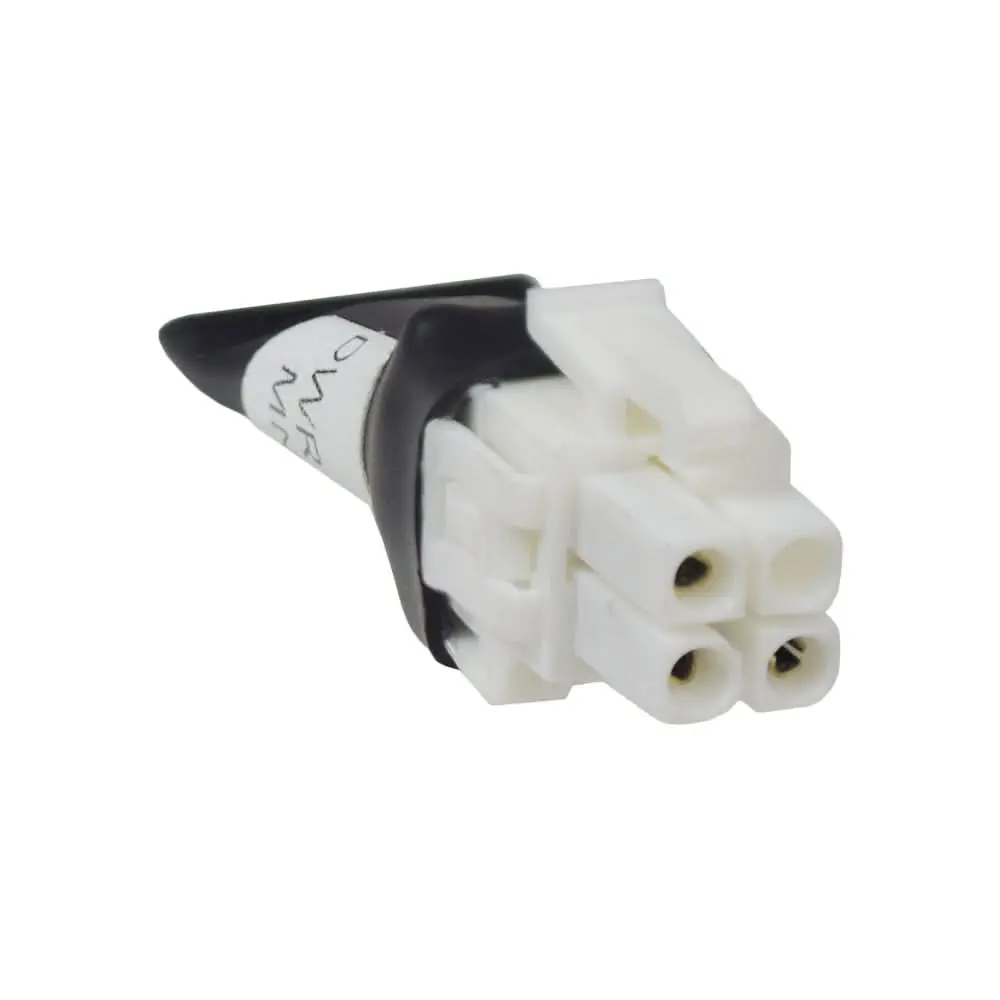 4-Pin Run Plug For The Jazzy And Quantum Power Chairs (Dwr1116h017) 1