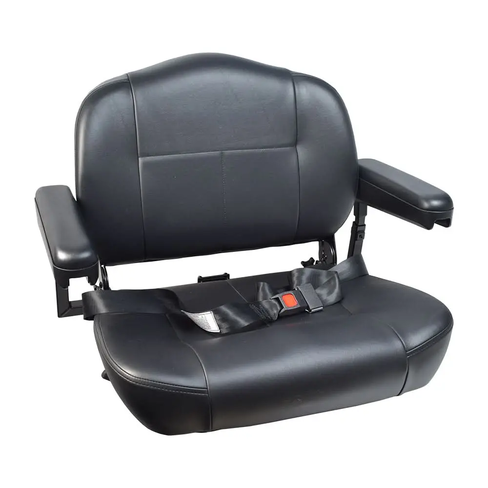 22"X18" Black Vinyl Contour Seat Assembly For The Pride Maxima (Set134623) 1