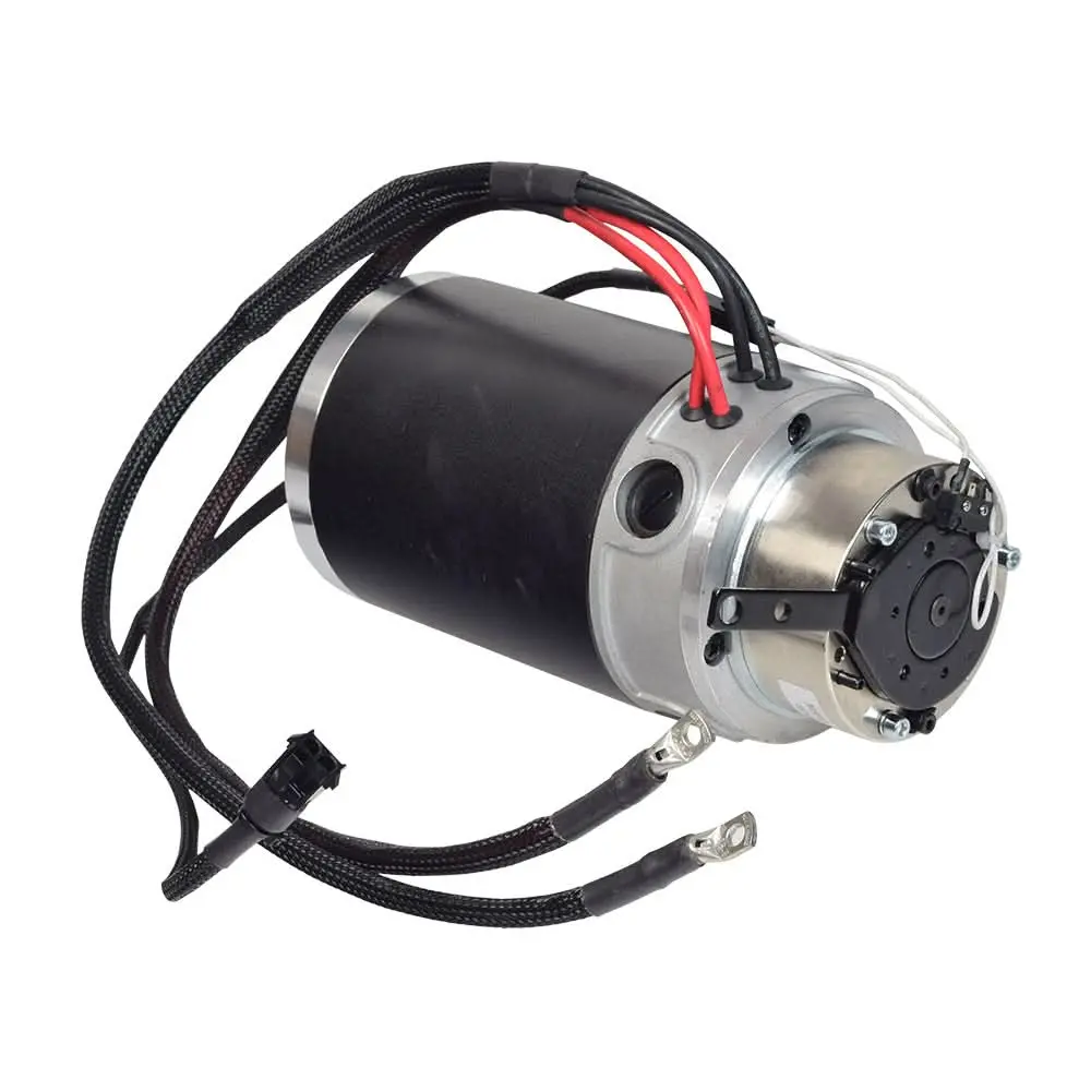 Motor And Brake Assembly For The Pride Pursuit Xl (Sc714) (Blemished) 1