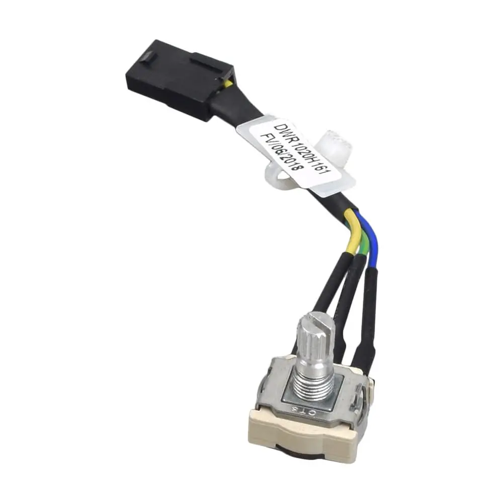 100K Ohm Speed Potentiometer (Speed Pot) For Pride Celebrity X (Sc4001/Sc4401),Pursuit (Sc713), Pursuit 2 (S7132), & Pursuit Xl (Sc714) Scooters (Dwr1020h161) 1