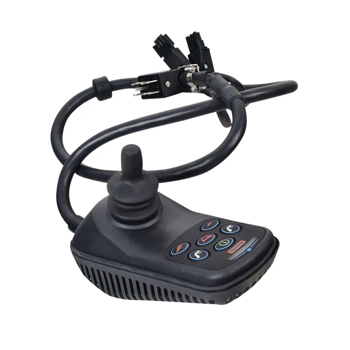 6 Key 50 Amp Vsi Joystick Controller With Right Angle Connector (Ctldc1271) 1