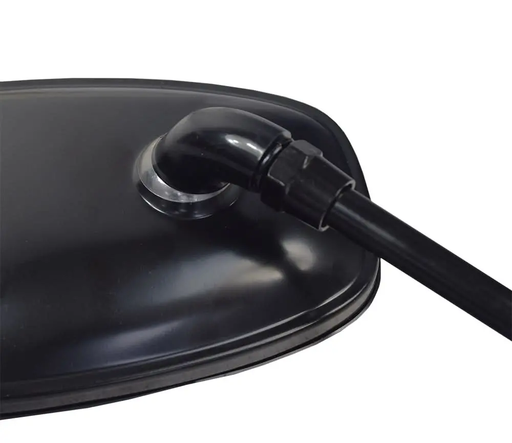 Clamp-On Extra Large Rear View Mirror Assembly For Mobility Scooters (Accasmb2046) 2