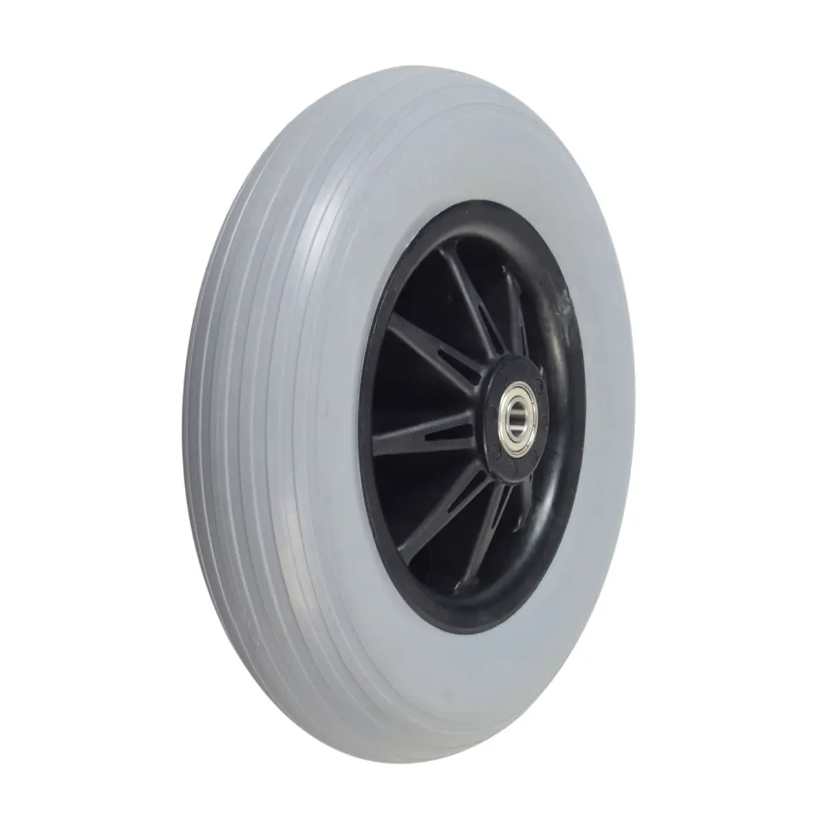 8"X2" (200X50) Front Anti-Tip Wheel Assembly For Jazzy & Quantum Power Chairs (Whlasmb1334) 1