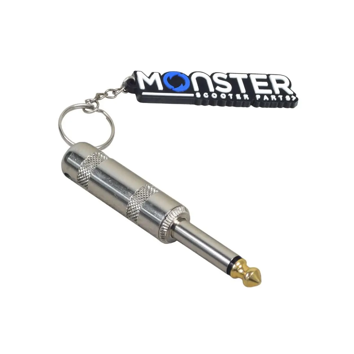 Key (Stereo Plug Style) With Cylinder Head For Pride Mobility Scooters (Keysco1000) 1