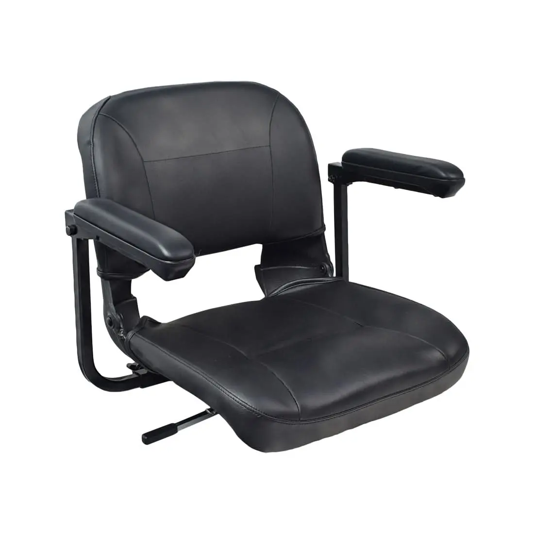 17" Wide Molded Seat Assembly For Go-Go And Pride Mobility Scooters (Blemished) 1