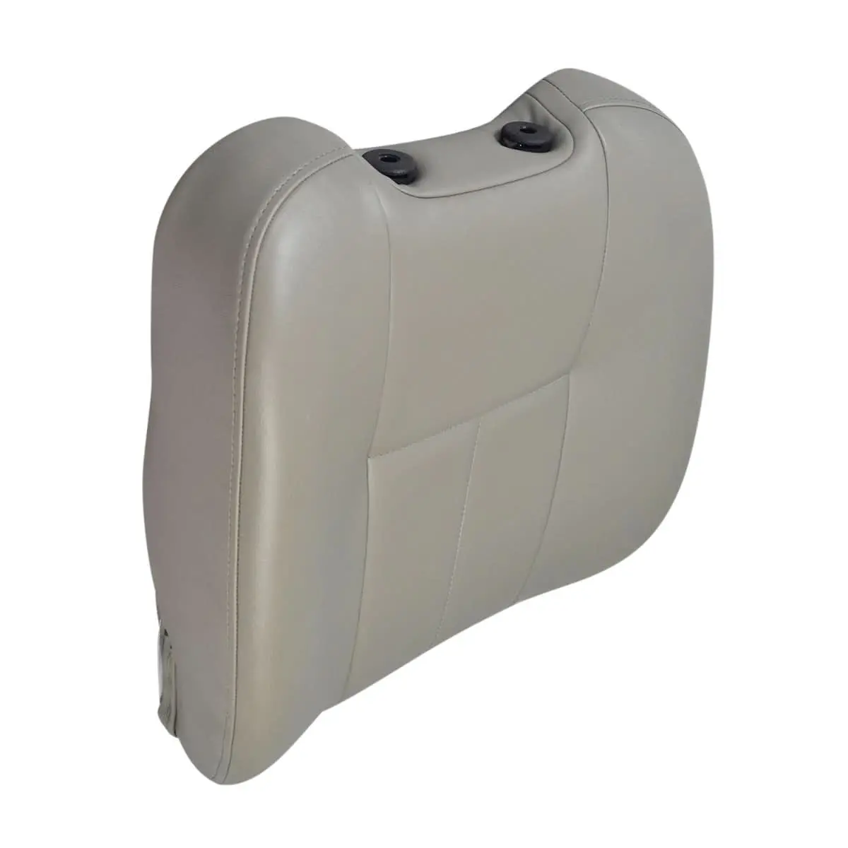 16" Gray Hi-Back Deluxe Contour Vinyl Seat Back For Pride Scooters **Clearance** (Setback1735) 1