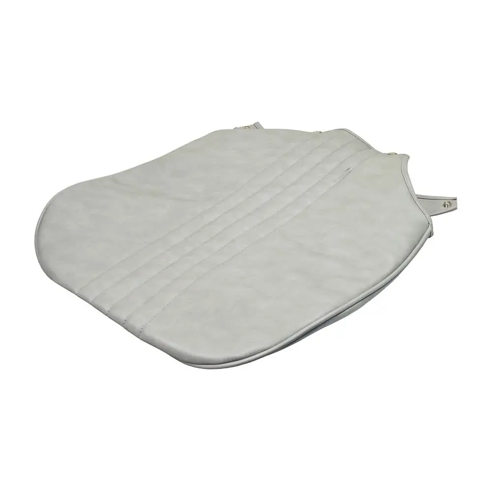 Gray Molded Vinyl Seat Base Cover For The Pride Shuttle, Rally, & Victory 3 & 4 (Blemished) 1