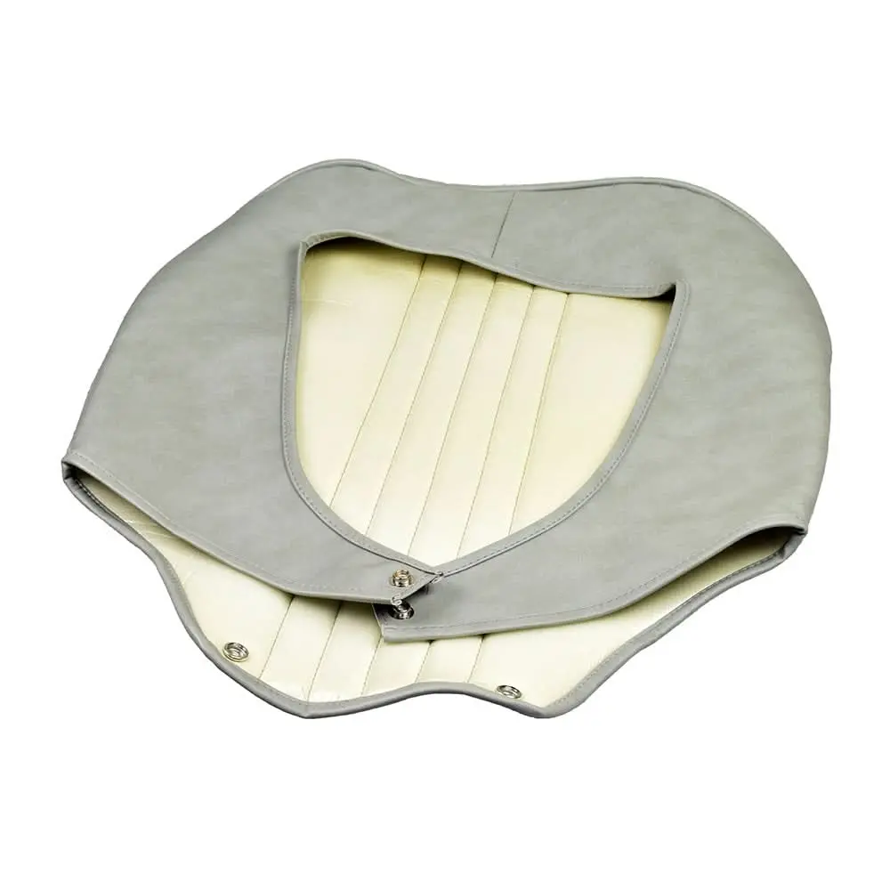 Gray Molded Vinyl Seat Base Cover For The Pride Shuttle, Rally, & Victory 3 & 4 (Blemished) 2