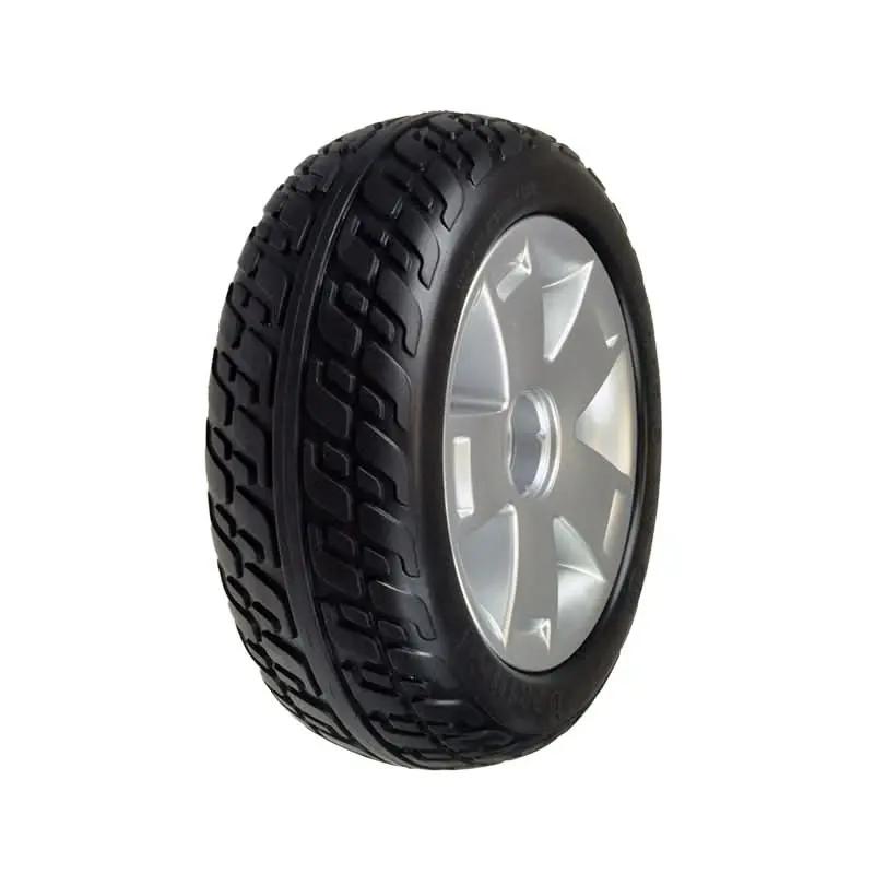 Foam Filled Rear Wheel Assembly For The Pride Victory Lx Sport (S710lxw) & Victory 10 Lx With Cts Suspension (S710lx) (Whl138622) 1