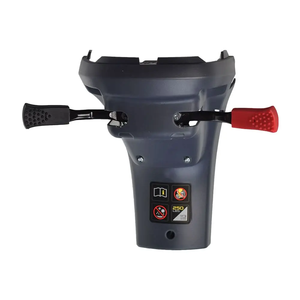 Bottom Console With 3-Wire Tocos Throttle Pot For The Go-Go Folding Scooter (S19) (Ele169764) 1