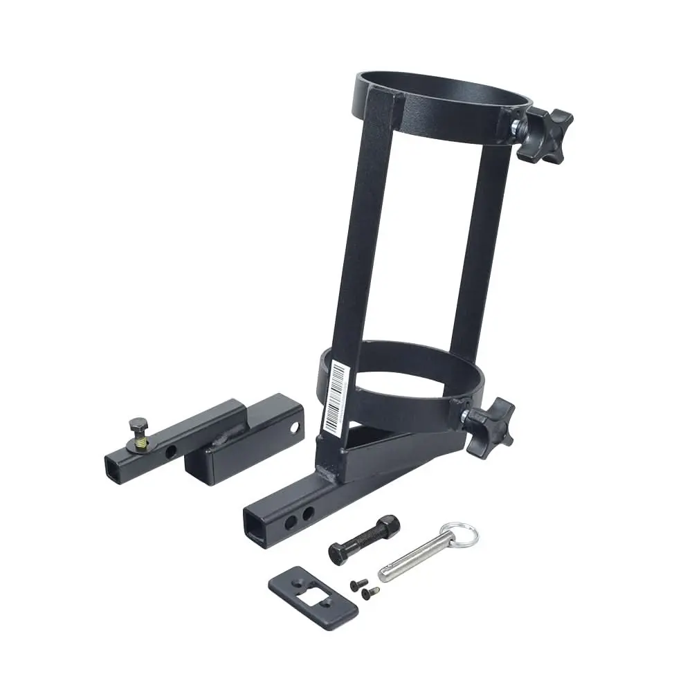 Oxygen Tank Holder Assembly With Mounting Bracket For Quantum Power Chairs With Synergy Seating (Frmasmb7030) 1