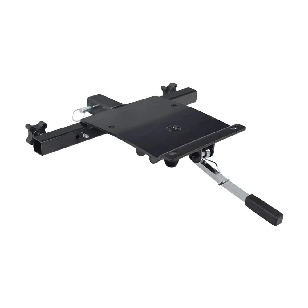 Seat Plate Assembly For Go-Go Scooters Using The 17"X17" Molded Seat (Mec152067) 1