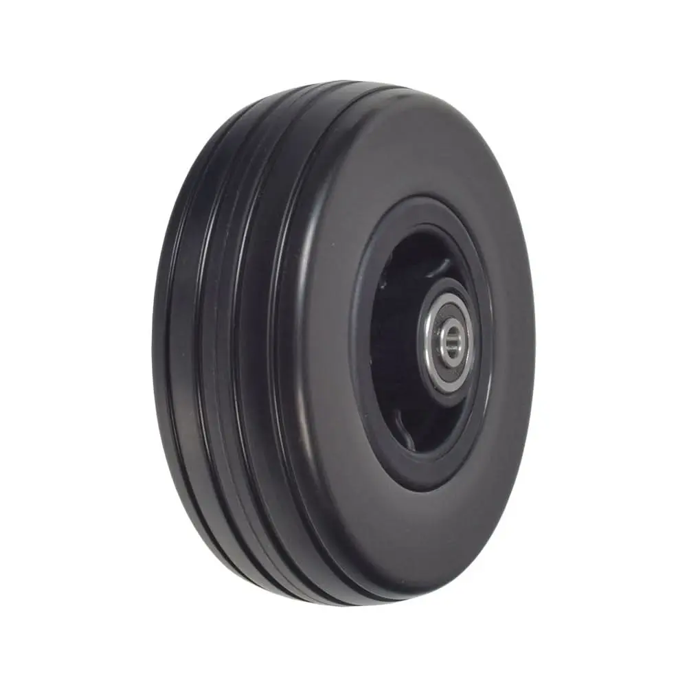 6"X2" Front &  Rear Caster Wheel For The Quantum Q6 Edge 2.0 & Q6 Edge 2.0 X Power Chairs (Whlasmb7110039) 1