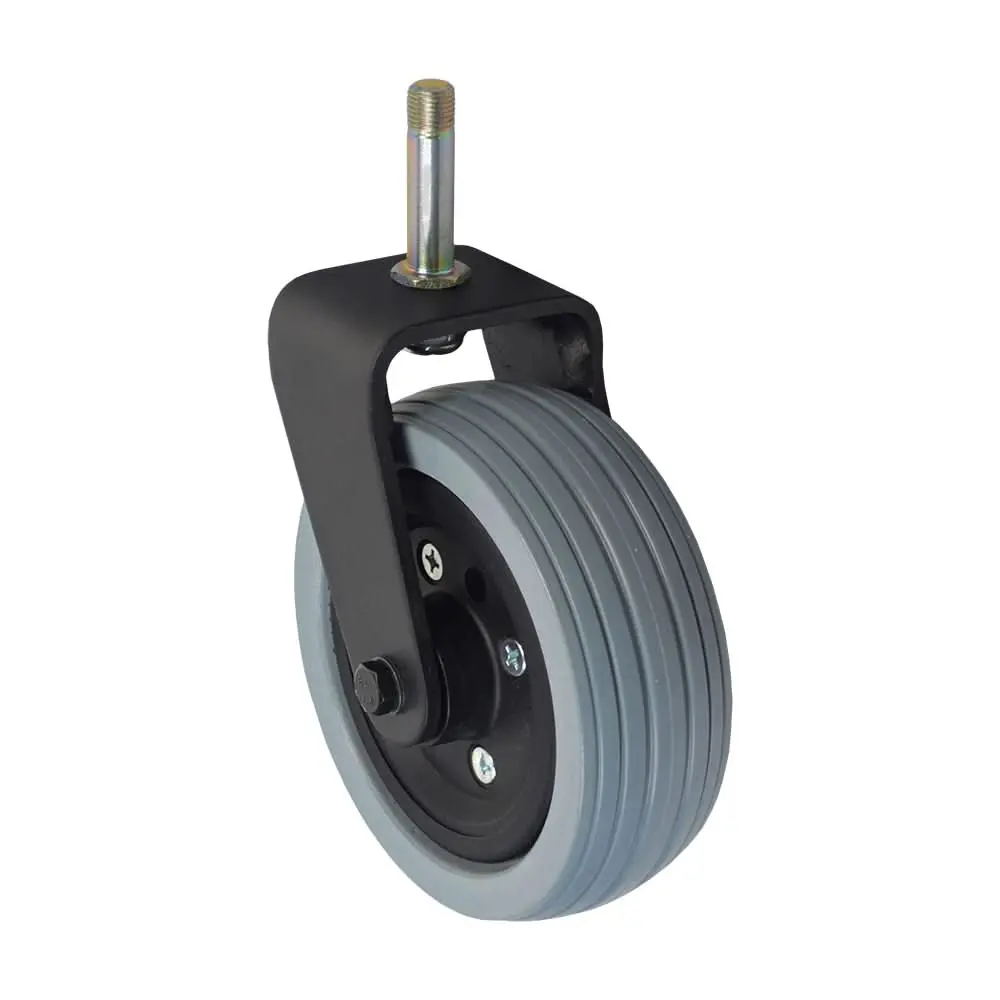 Left Front Caster Wheel Assembly For The Jazzy Select 6 (Frmasmb14261) 1