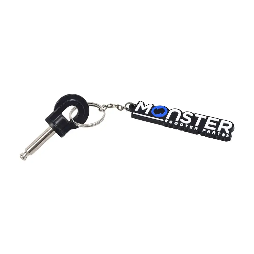 Key (Stereo Plug Style) With Loop Head For Pride Mobility Scooters 1
