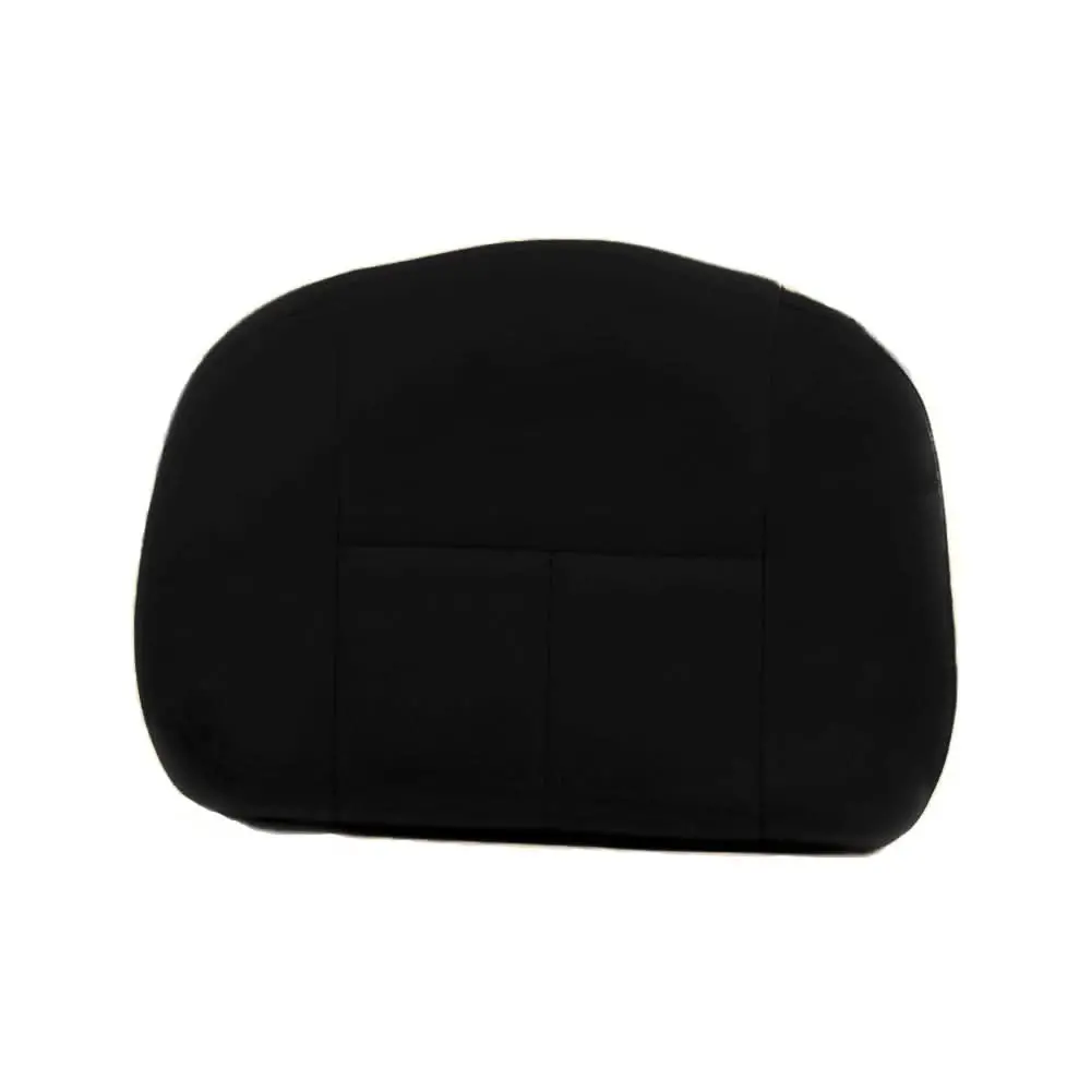 Medium-Back Deluxe Contour Black Vinyl 16" Seat Back For Pride Scooters, Jazzy, And Jet Power Chairs (Setback1768) 1