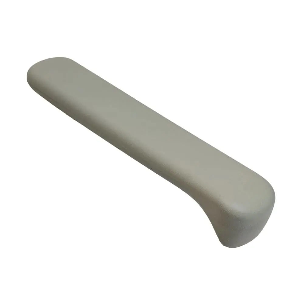Gray Solid Rubber Armrest Pad For Pride Rally, Rally Shopper, Shuttle, Victory 3, & Victory 4 Mobility Scooters (Setlram1075) 1
