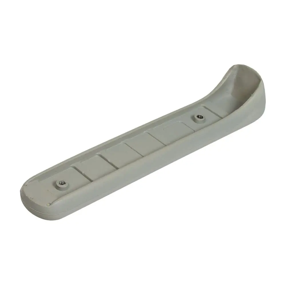 Gray Solid Rubber Armrest Pad For Pride Rally, Rally Shopper, Shuttle, Victory 3, & Victory 4 Mobility Scooters (Setlram1075) 2