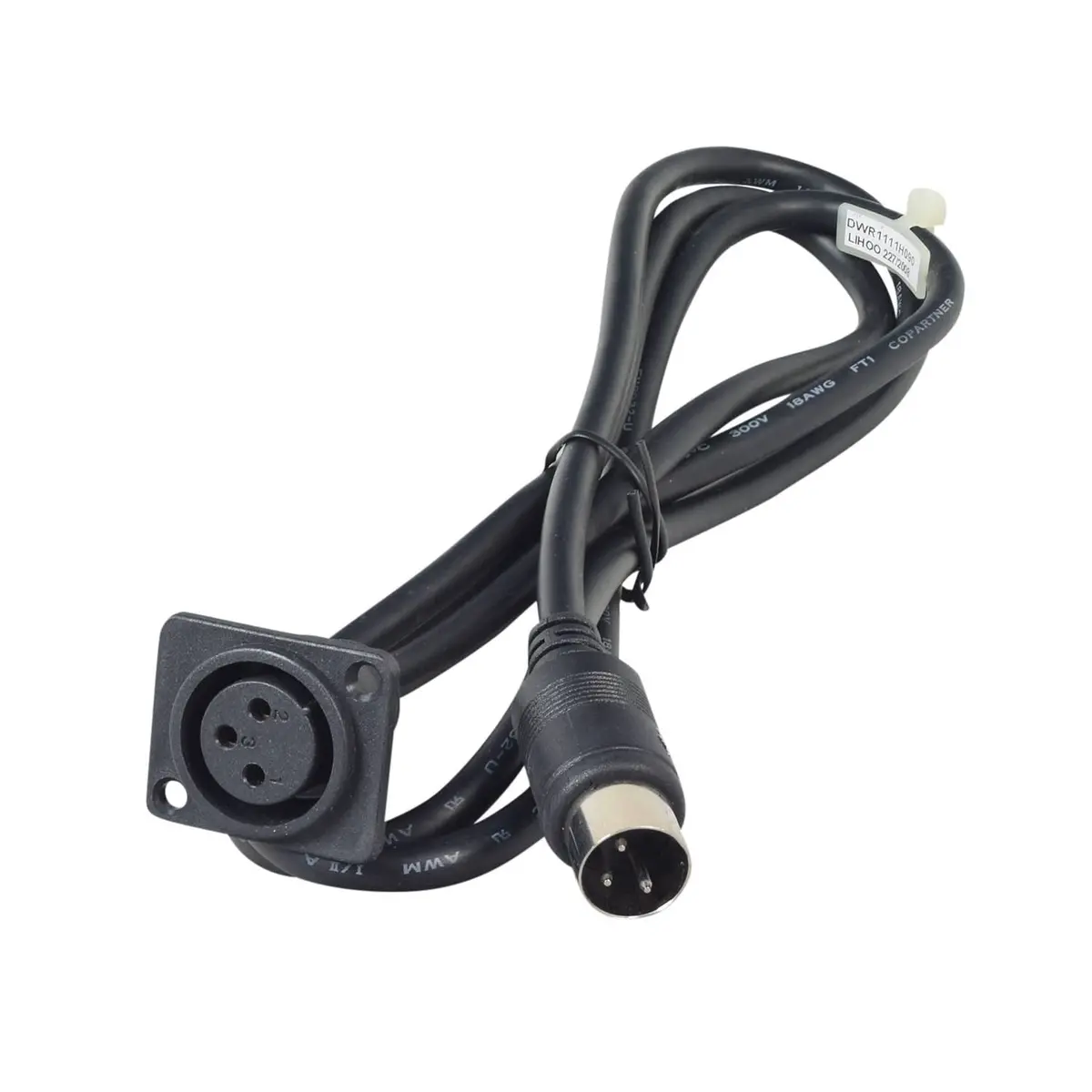 Xlr Offboard Charger Port For The Jazzy Select Series Power Chairs With 3-Prong Gc Joystick (Dwr1111h090) 1