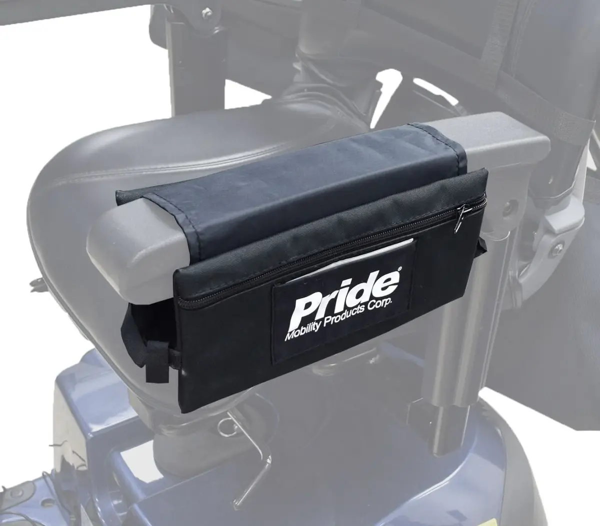 12-1/2" X 9-7/8" Dual Saddle Bag For Pride Mobility Scooters (Dwr1020d010) 1