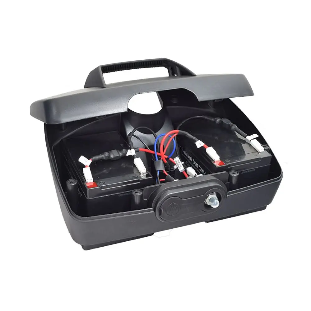 Standard Capacity Battery Box Assembly For The Go-Go Elite Traveller (Sc40e/Sc44e) 1