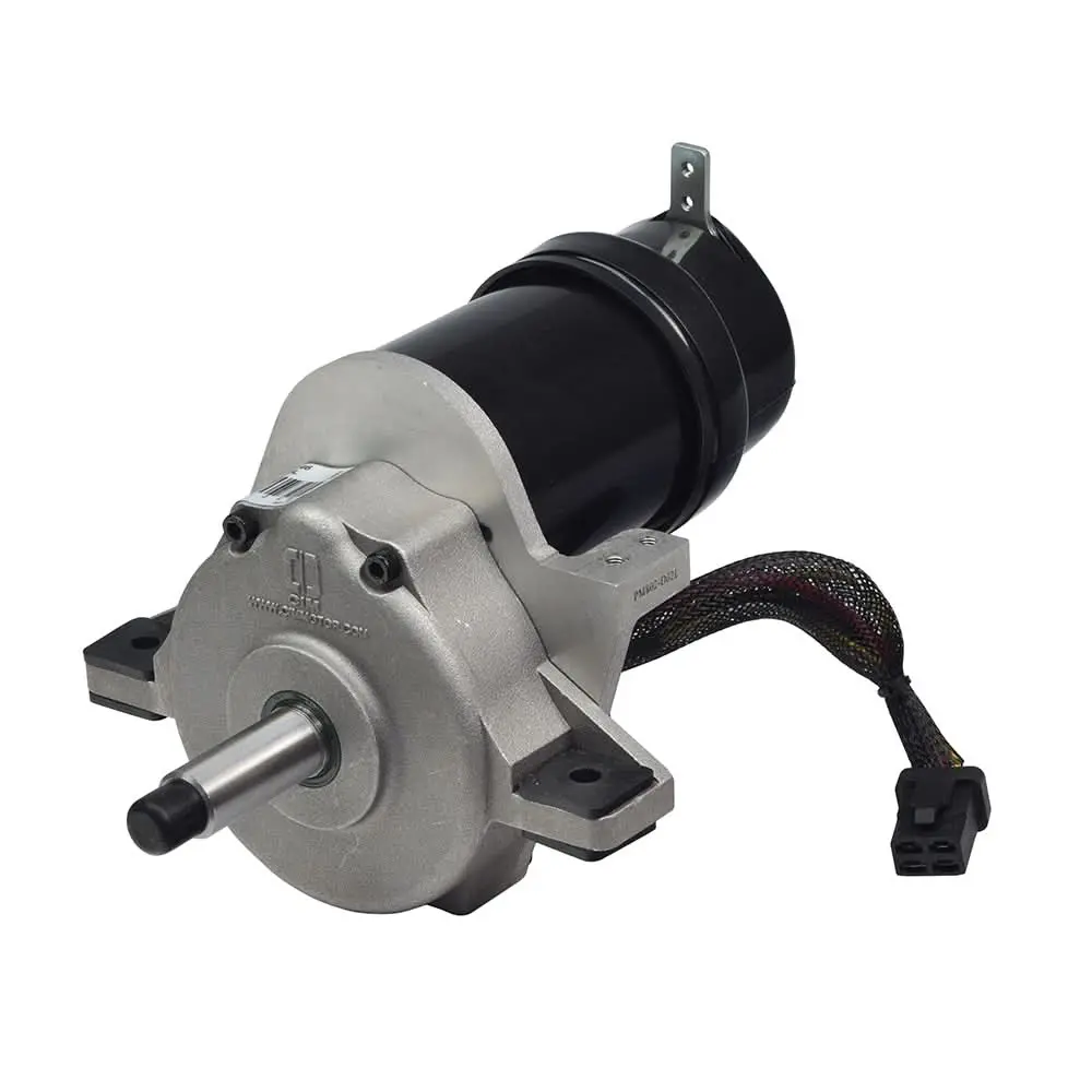 Left Motor Assembly For The Go-Go Go Chairs & Jazzy Z-Chairs With Vsi Joystick (Drvmotr1246) 1
