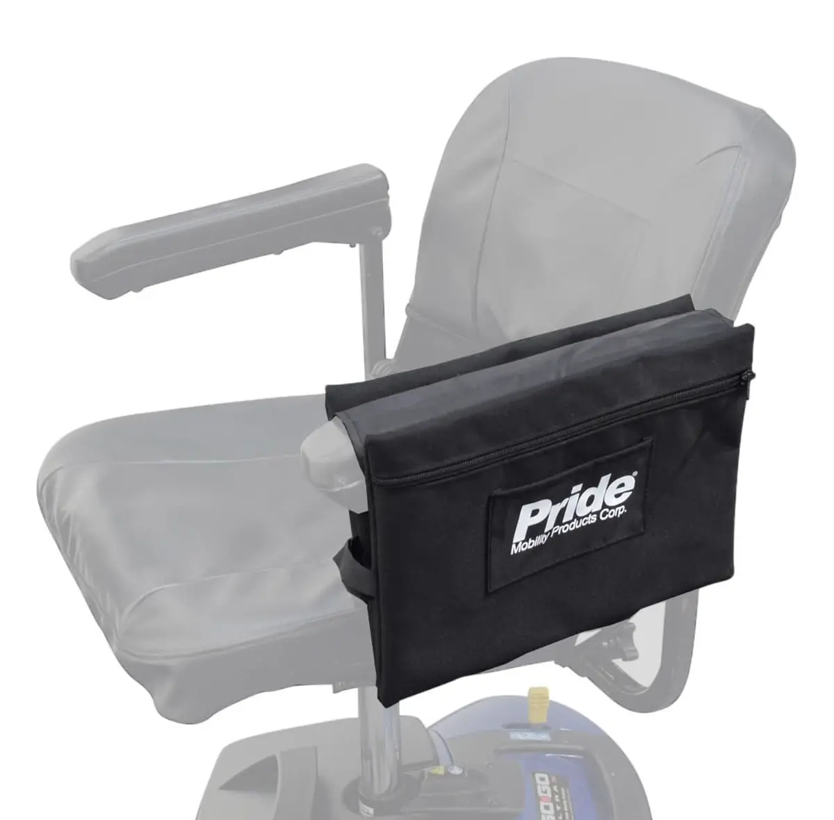 11-3/4" X 17" Dual Saddle Bag For Pride Mobility Scooters (Dwr1020d016) 1