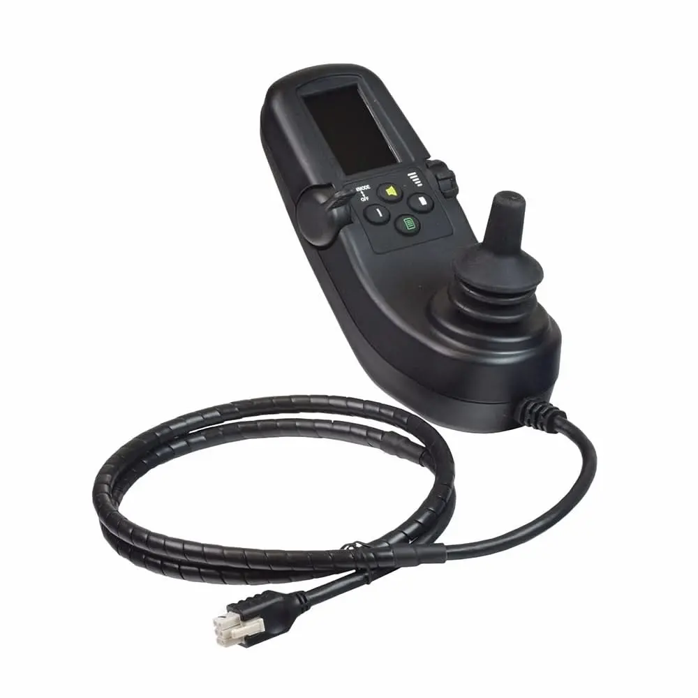 Q-Logic Ex Series 4-Key Joystick Controller With Lcd Color Display For Jazzy & Quantum Power Chairs 1