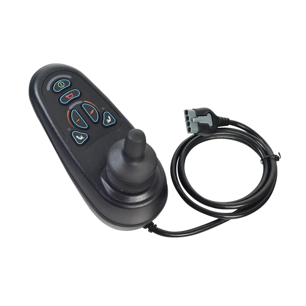 6-Key Vr2 Joystick Controller With 2-Meter Cable For The Jazzy Air Power Chair (Ctl154825) 1