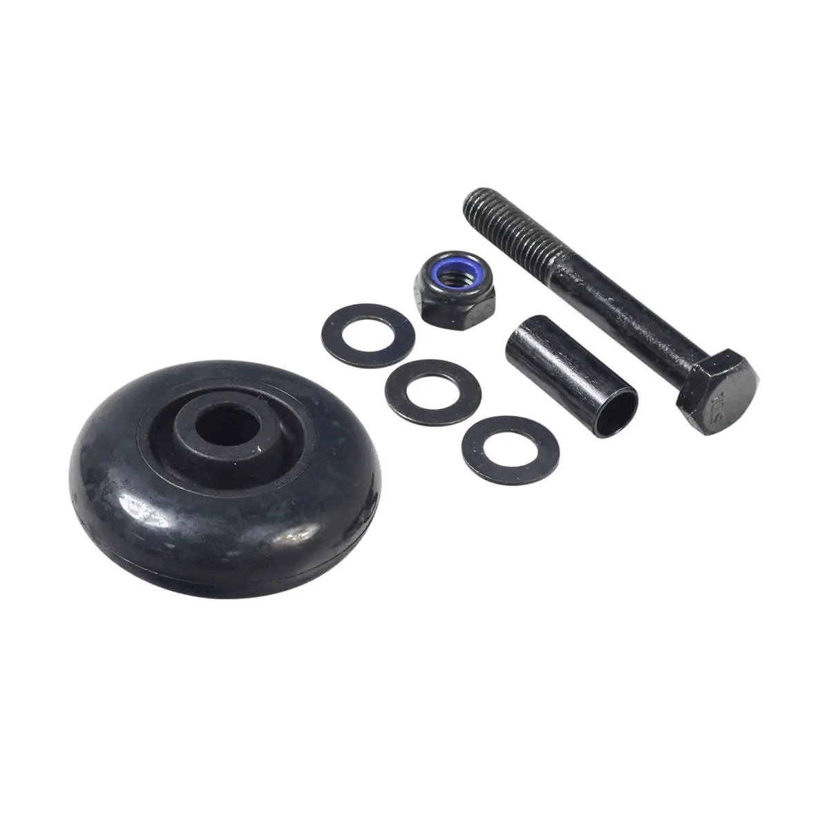 2" Wheel Assembly For The Pride Silver Star Outlander Vehicle Lift (Whlasmb1547) 1